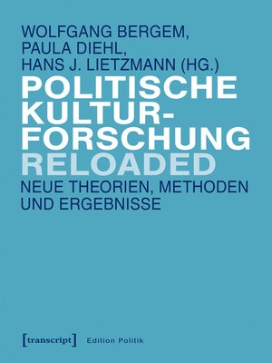 cover image of Politische Kulturforschung reloaded